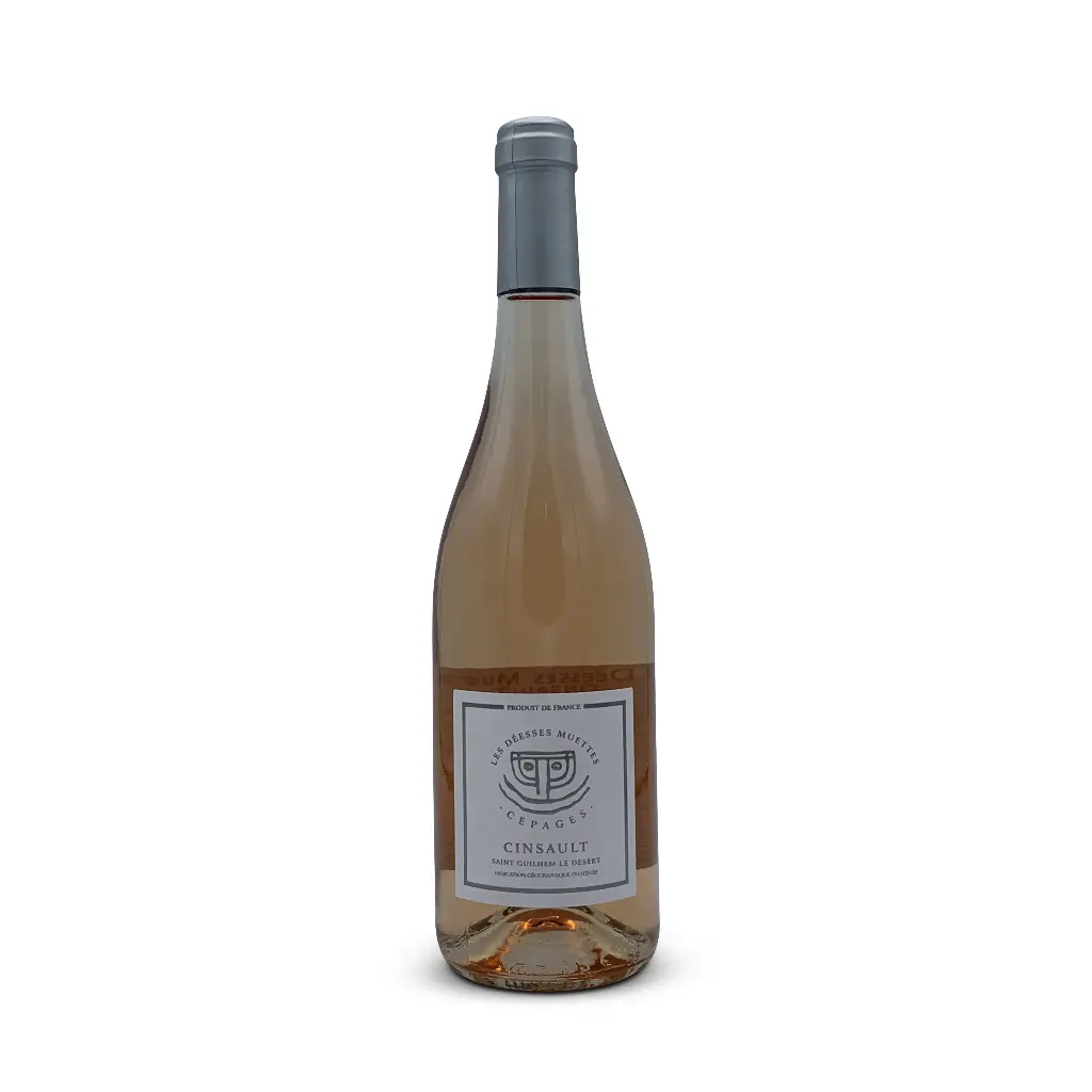 3 Chateaux, Les Deesses Muettes Cinsault Rose