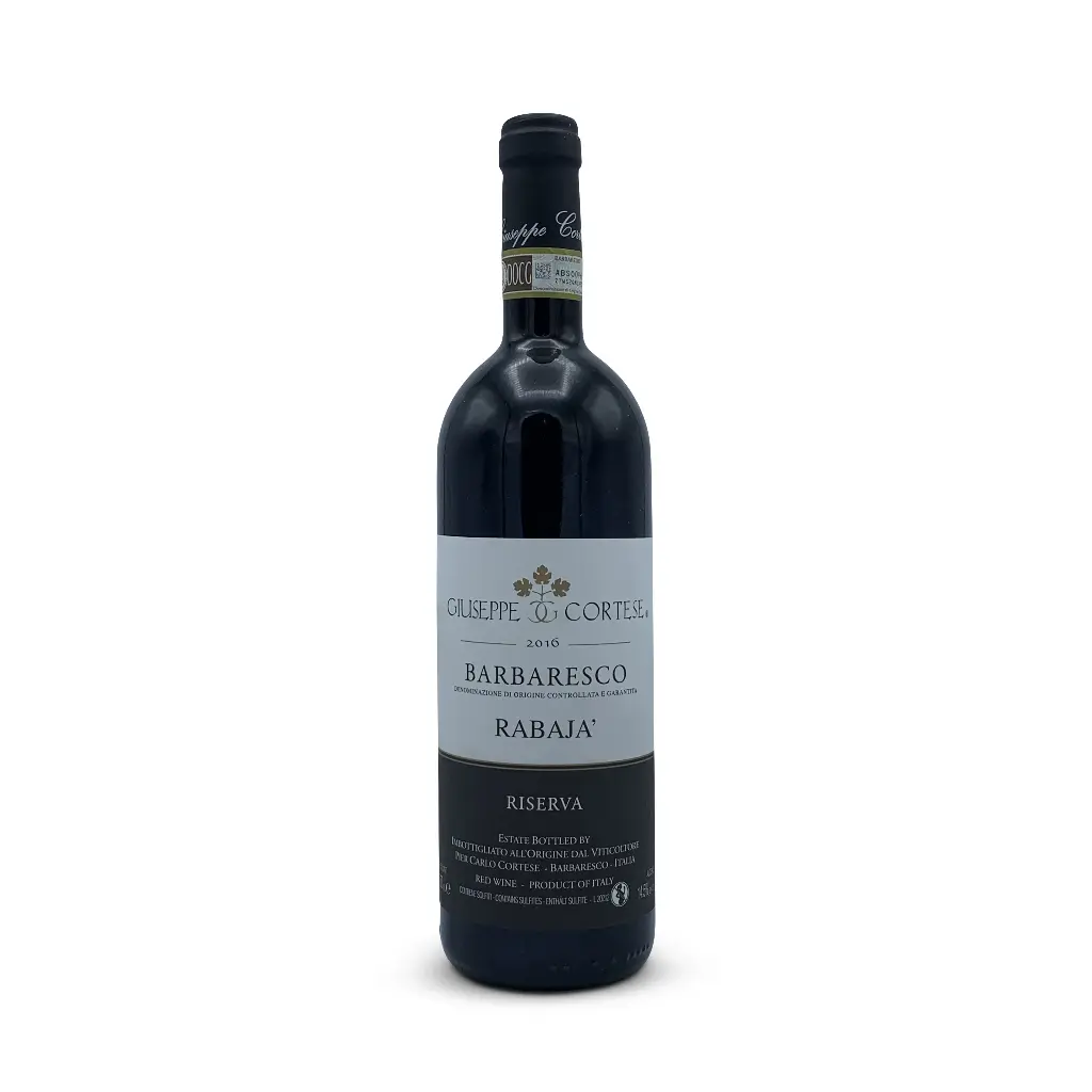 Cortese, Barbaresco Rabaja Riserva