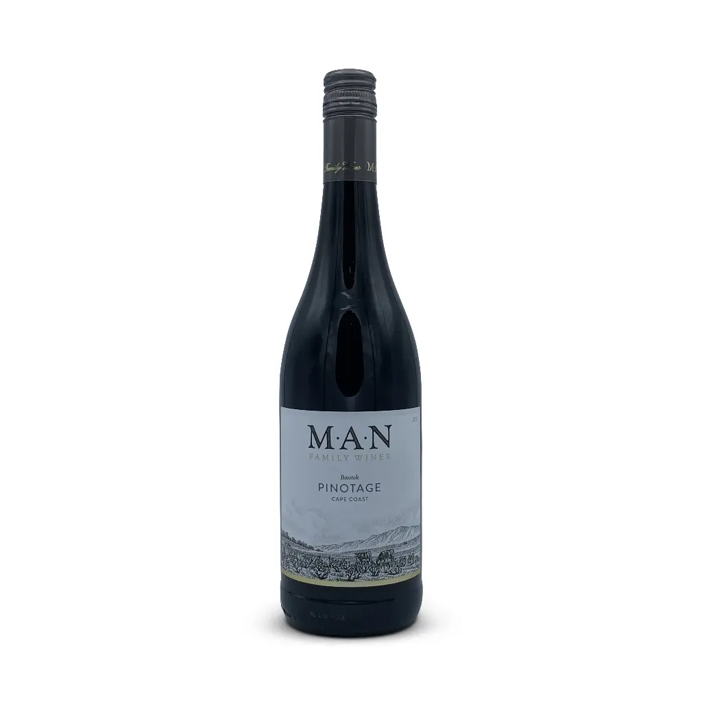 MAN Wines, Bosstok Pinotage @