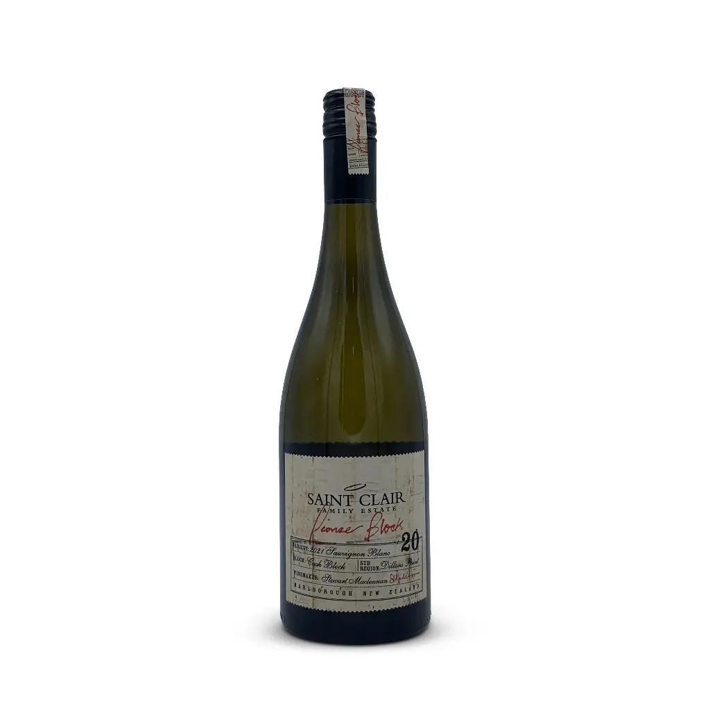 Saint Clair, Pioneer Block 20 Sauvignon Blanc