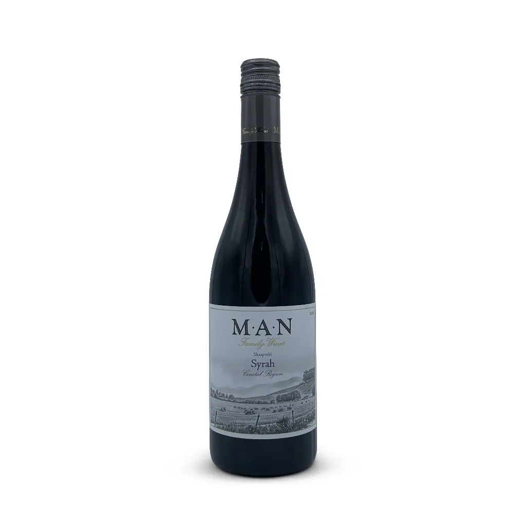 MAN Wines, Skaapveld Syrah @
