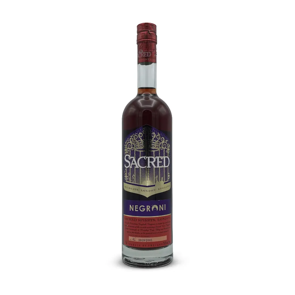Sacred, Bottle Aged Negroni 26,8°
