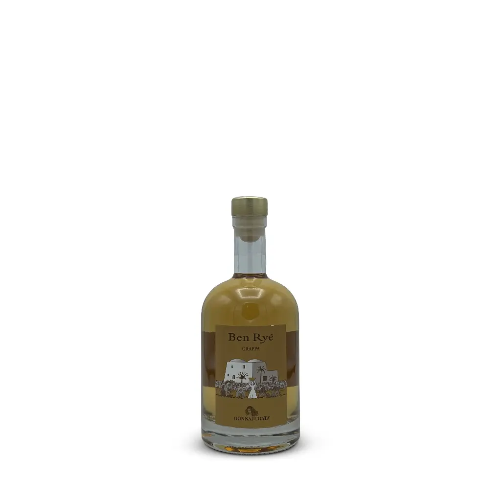 Donnafugata, Grappa Di Ben Rye 42° 0,500L