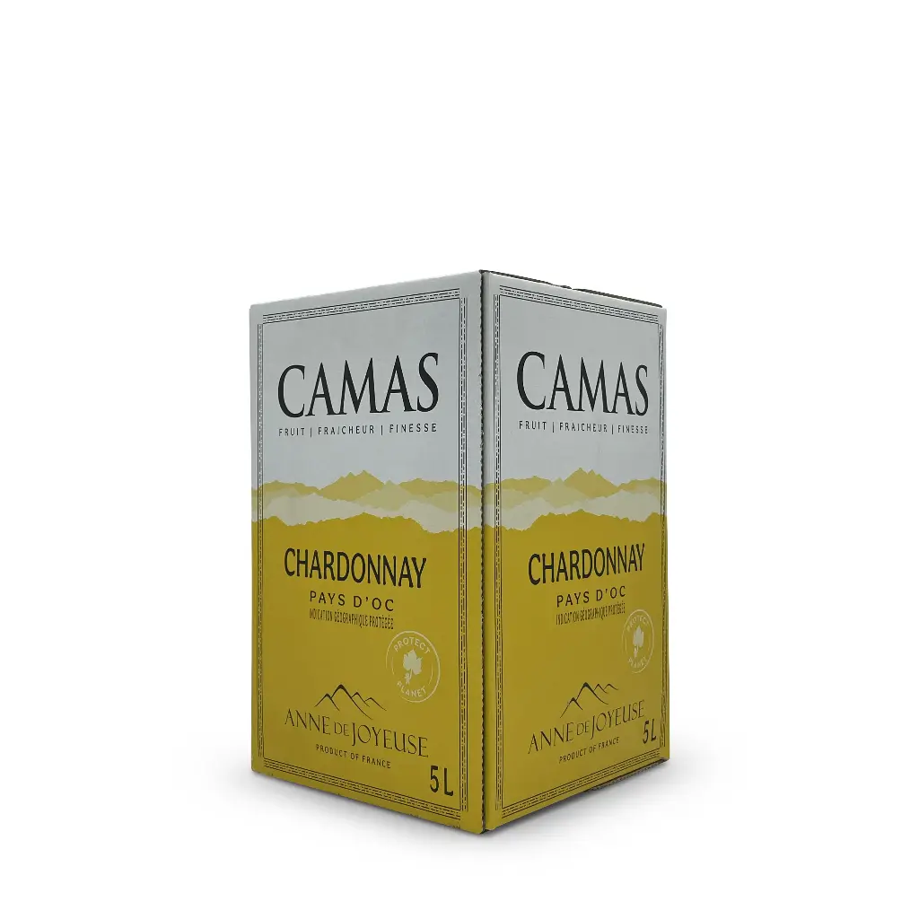 Joyeuse, Camas Chardonnay BIB 5,000L