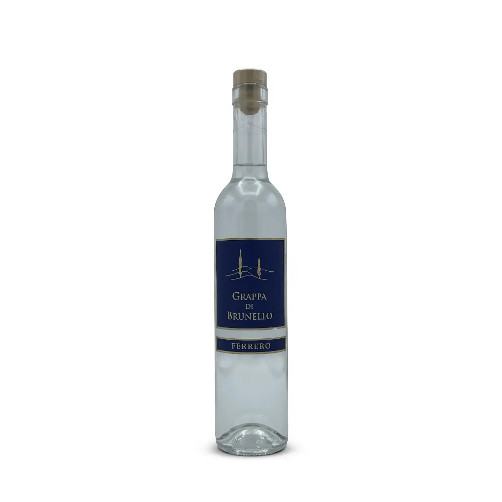 Ferrero, Grappa Di Brunello Di Montalcino 42° 0,500L
