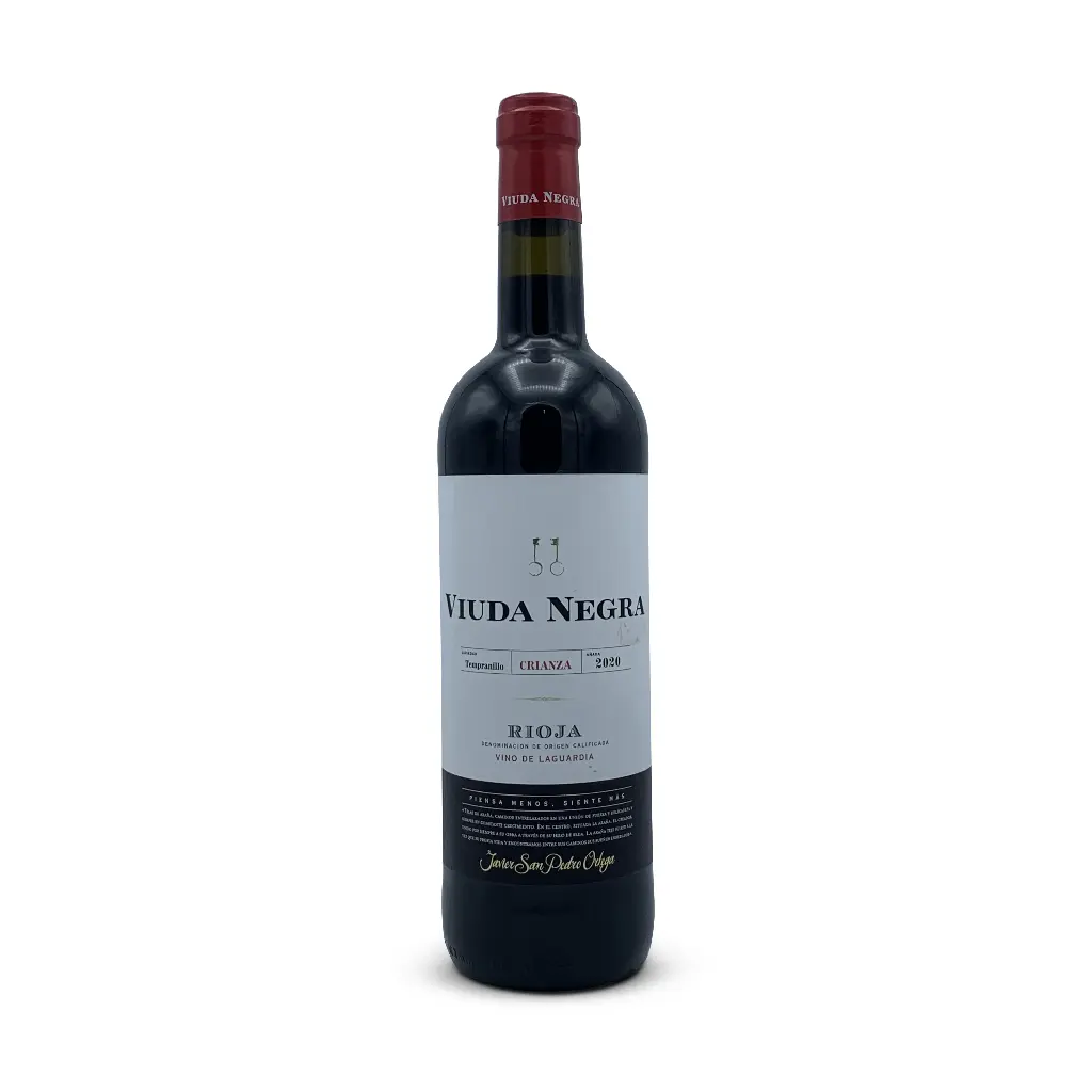 Javier San Pedro, Viuda Negra Crianza