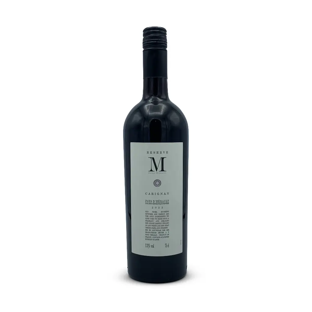 Reserve M, Carignan Vieilles Vignes @