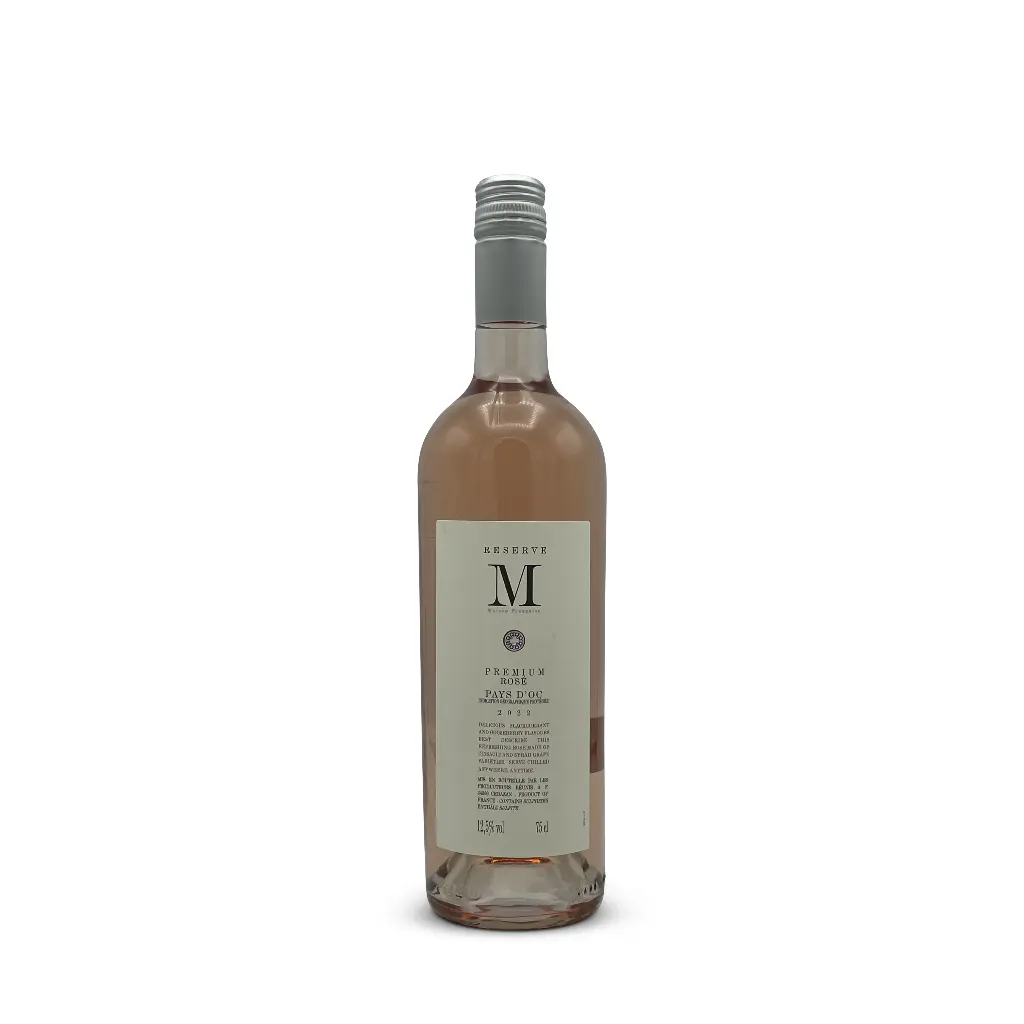 Reserve M, Cinsault Rose @