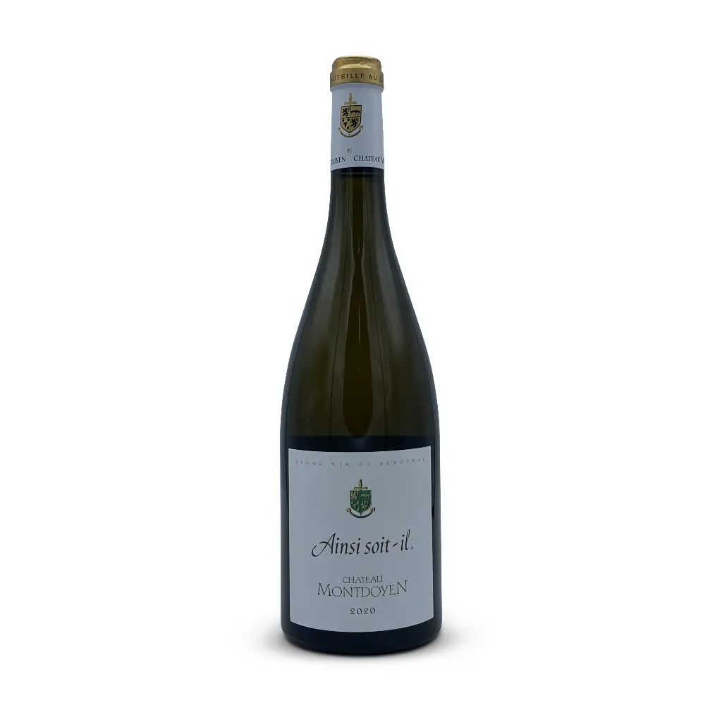 Montdoyen, Ainsi Soit-Il Blanc Sec