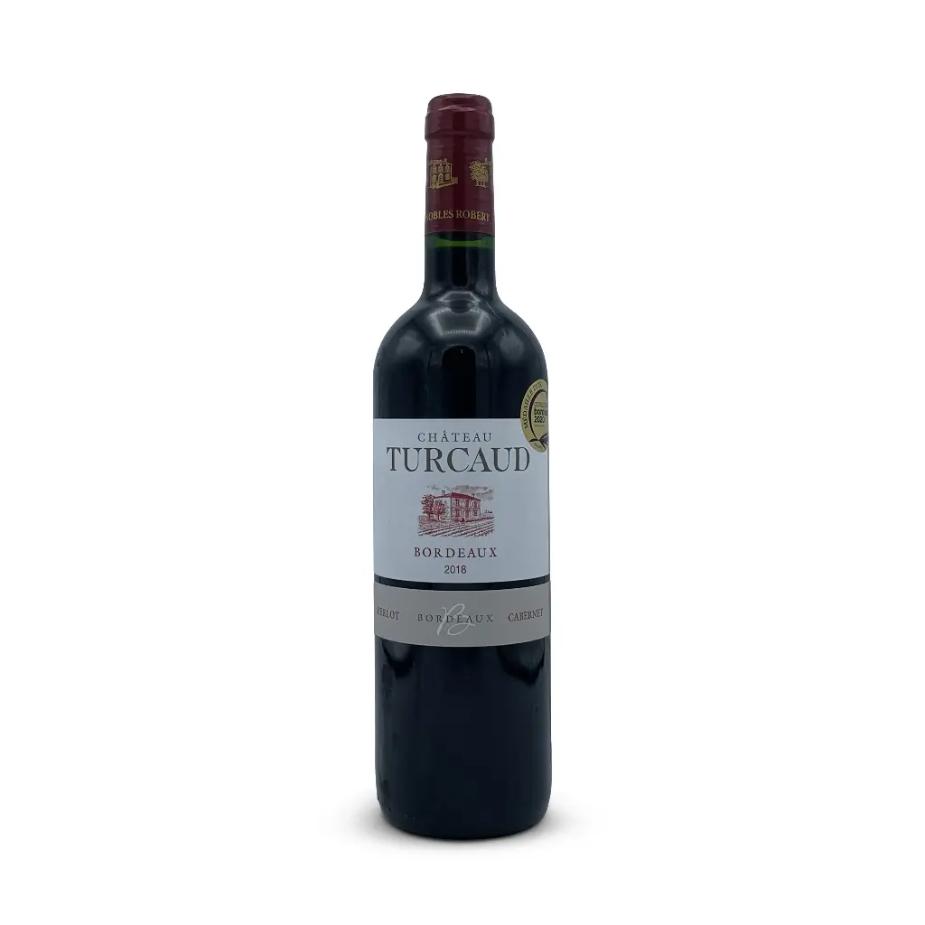 Ch. Turcaud, Bordeaux Rouge