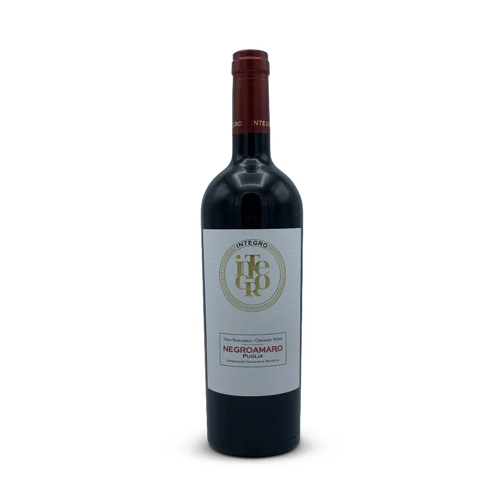 The Wine People, Integro Negroamaro (Bio)