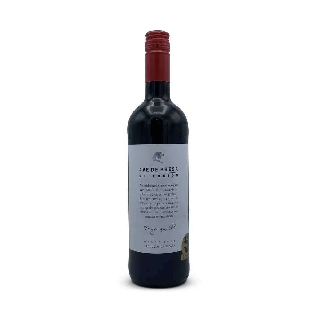 Celaya, Ave De Presa Tempranillo @