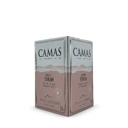 [001484] Joyeuse, Camas Syrah Rose BIB 5,000L