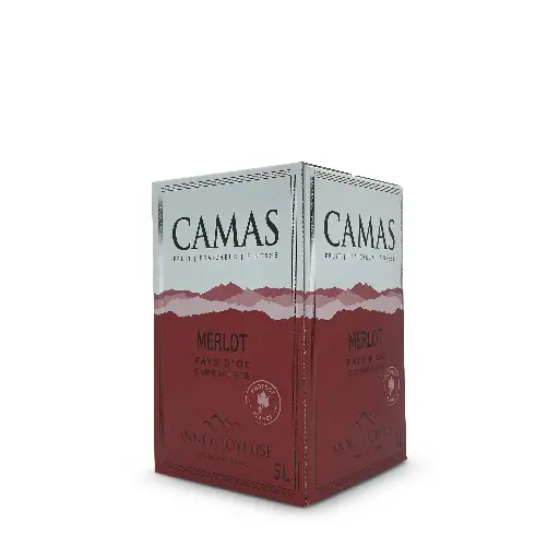 [000935] Joyeuse, Camas Merlot BIB 5,000L