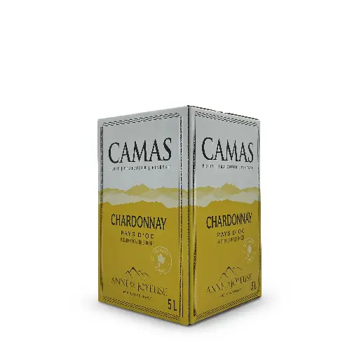 [000062] Joyeuse, Camas Chardonnay BIB 5,000L