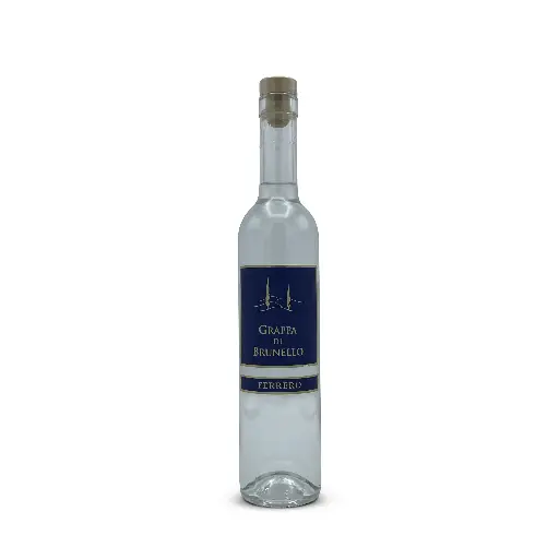 [991060] Ferrero, Grappa Di Brunello Di Montalcino 42° 0,500L