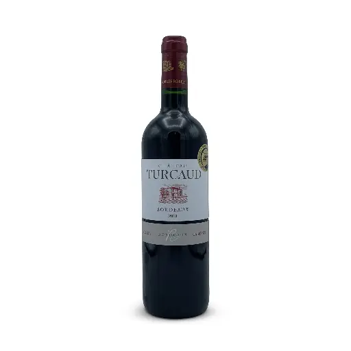 [990097] Ch. Turcaud, Bordeaux Rouge