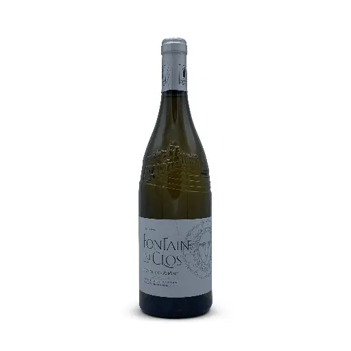 [210164] Fontaine Du Clos, Cotes Du Rhone Blanc