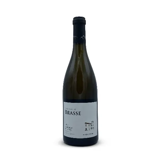 [210042] Joyeuse, Chateau De Brasse Blanc